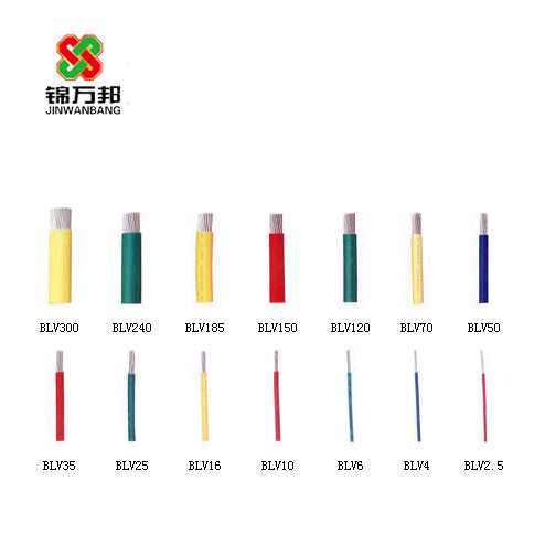 軟線BV、BLV、BVR、BVV、BLVV、BVVB、BLVVB、BV105